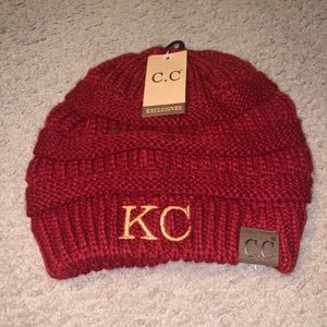 Brand new KC knitted hat